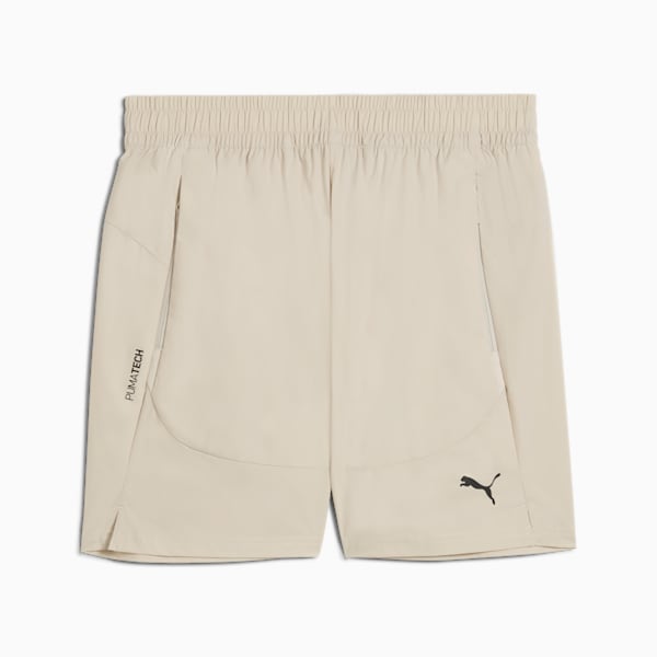 PUMATECH Relaxed Shorts 6" Men, Desert Dust, extralarge